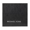 Michael Kors MK Cooper Short Logo Print Canvas Wallet Men Wallet Black 36U9LCRF6B-BLACK