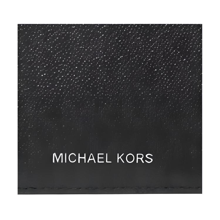 Michael Kors MK Cooper Short Logo Print Canvas Wallet Men Wallet Black 36U9LCRF6B-BLACK