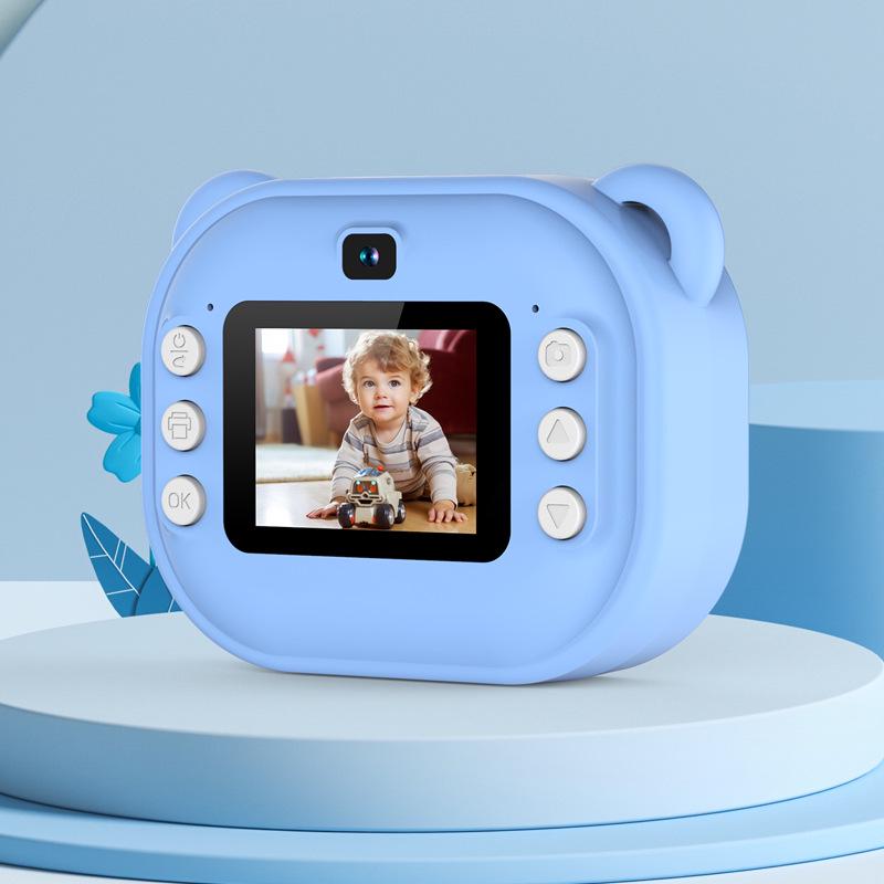 Kids' HD Dual Camera Instant Print Digital Toy for Photos & Videos