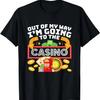 Drumming Till I Die Skeleton Drum Player Drummer Percussion T-Shirt