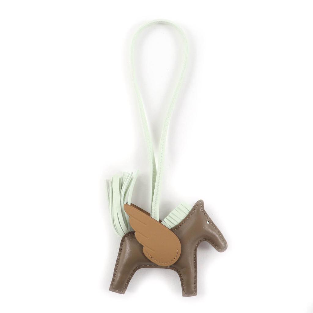 Pristine HERMES Bag charm Rodeo Pegasus PM Anyo Miro Women Used