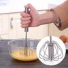 Stainless Steel Semi-Automatic Whisk Set