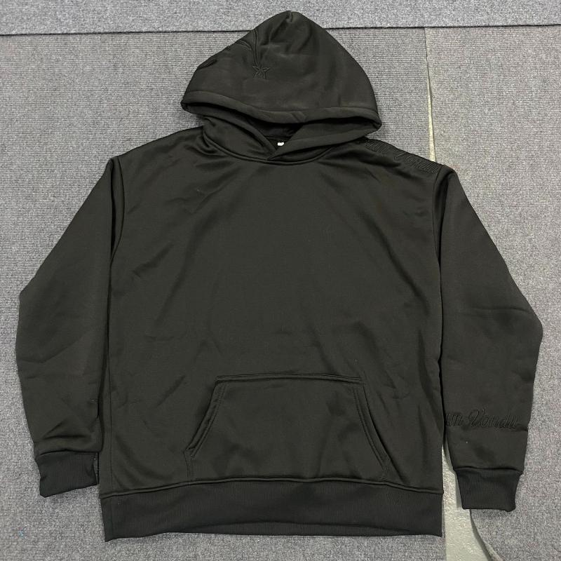 Y2K Embroidered Street Hip Hop Style Long Sleeve Hooded Sweatshirt Autumn/Winter Collection
