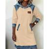 DICIFY Women's Fashion Autumn Winter Long Sleeve  Casual Dresses