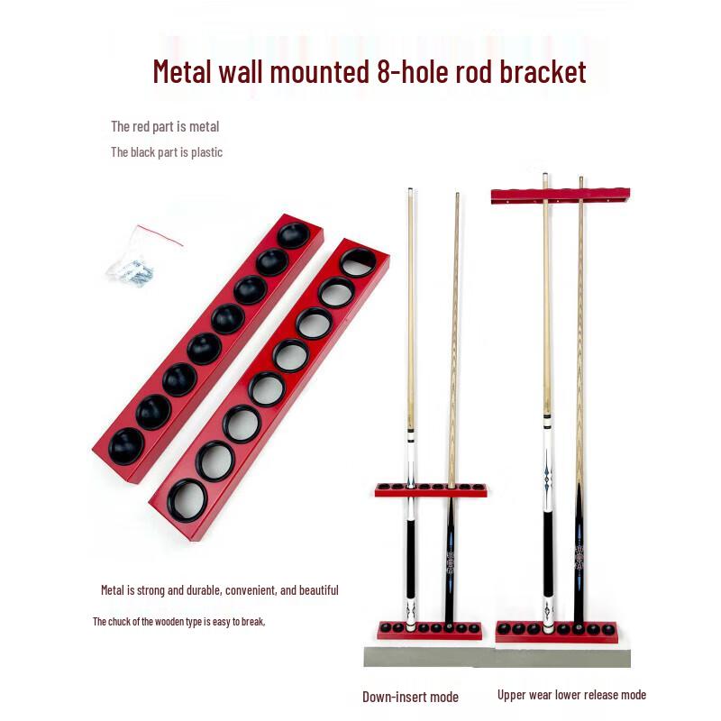 Jun Ding Ying Versatile Billiard Cue Rack