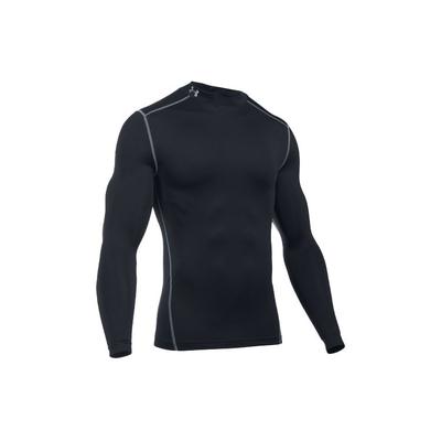 Stretch High Neck Sports Training Fitness Top Men Tops Black 1265648-001