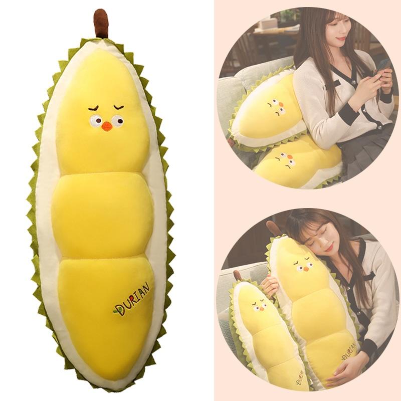 Cute Durian Chicken Plush Toy For Girls' Birthday Gift