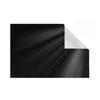 1PC Non-perforated Black Cloth Travel Window Blackout Curtains DIY Portable Travel Blackout Curtain