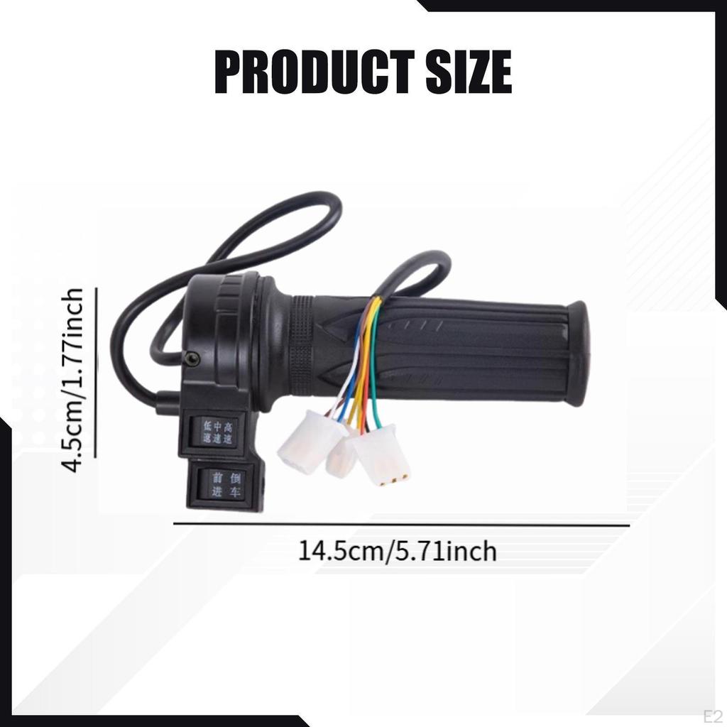 Grips, Speed Control, Accessories, Handlebar Grips for Electric
