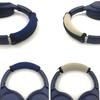 Memory Foam Headband Protector Cover for WH-1000XM4 XB900N XB910N CH700N CH710N CH720N XB700 WH-1000XM2 1000XM3