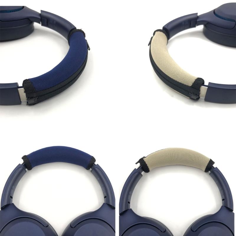 Memory Foam Headband Protector Cover for WH-1000XM4 XB900N XB910N CH700N CH710N CH720N XB700 WH-1000XM2 1000XM3