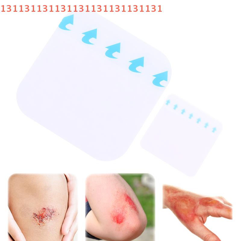 Medical Transparent Hydrocolloid Wound Dressing 1 Sheet Thin Healing Pad 5x5cm 10x10cm Size Acne Patch Skin Care Adhesive Patch