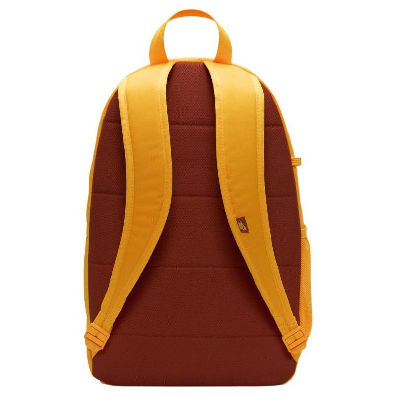 Nike Polyester Backpack Men's Orange Casual DR6084-845