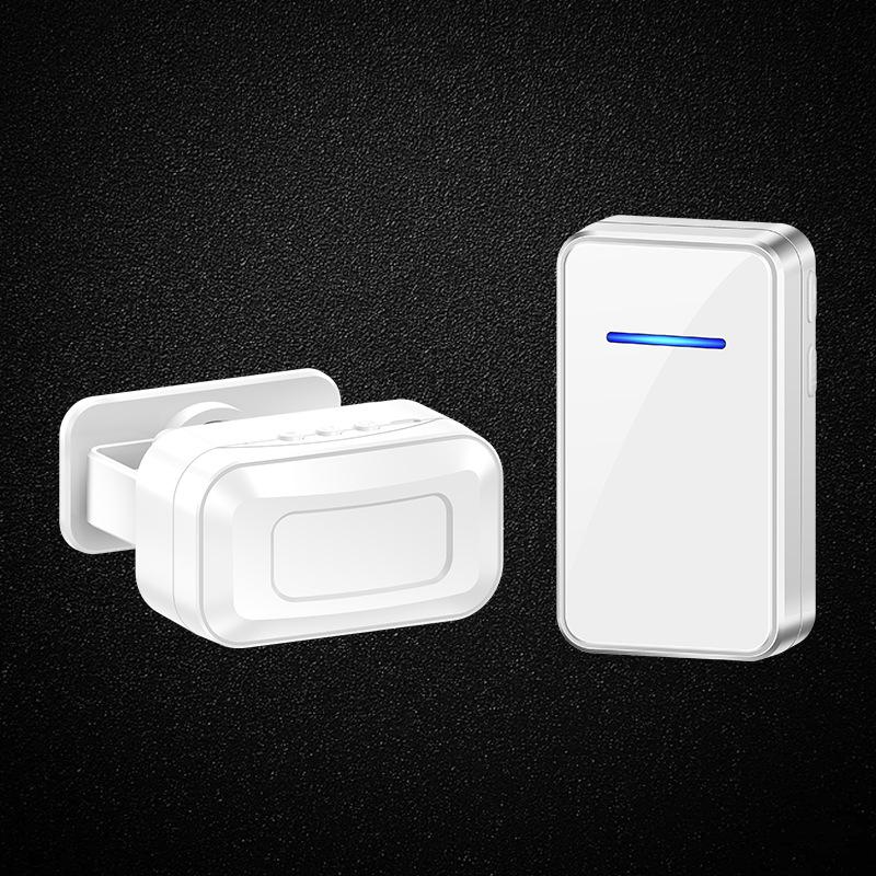 Infrared Door Welcome Sensor with Induction Doorbell