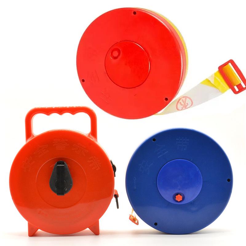 100m Retractable Construction Site Traffic Warning Barrier