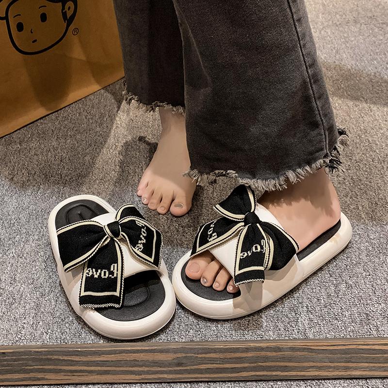 

мода 2024 летние тапочки женские ванная комната душ протекающие противоскользящие домашние толстые нижние отверстия отверстие быстросохнущие тапочки 40-41 белый