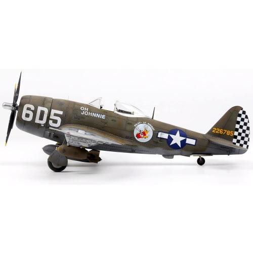 Wolfpack Designs 1/48 Scale U.S. Army Air Forces P-47D Thunderbolt Mediterranean Theater Premium Edition Plastic Model Kit (WOLWP14812)