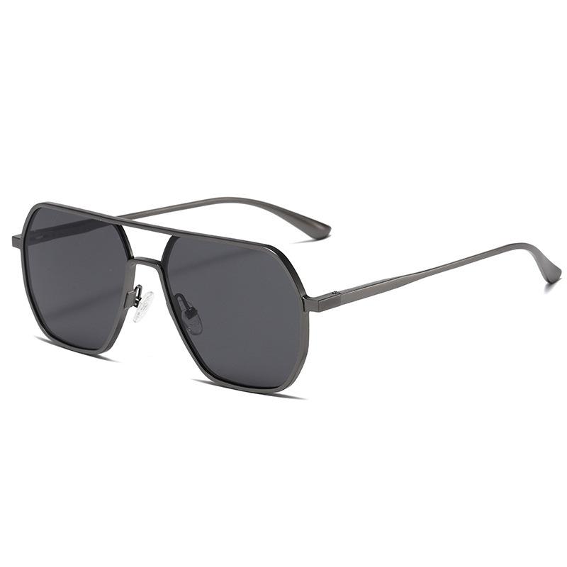 The Same Polarized Sunglasses Bring Aluminum And Magnesium Popular Fashion Sunglasses Men'S Driving Glasses Color-Changing Night Vision