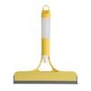 Window Wiper 3 in 1 Water Spraying Efficient Portable Glass Cleaning Squeegee for Mirror Tile