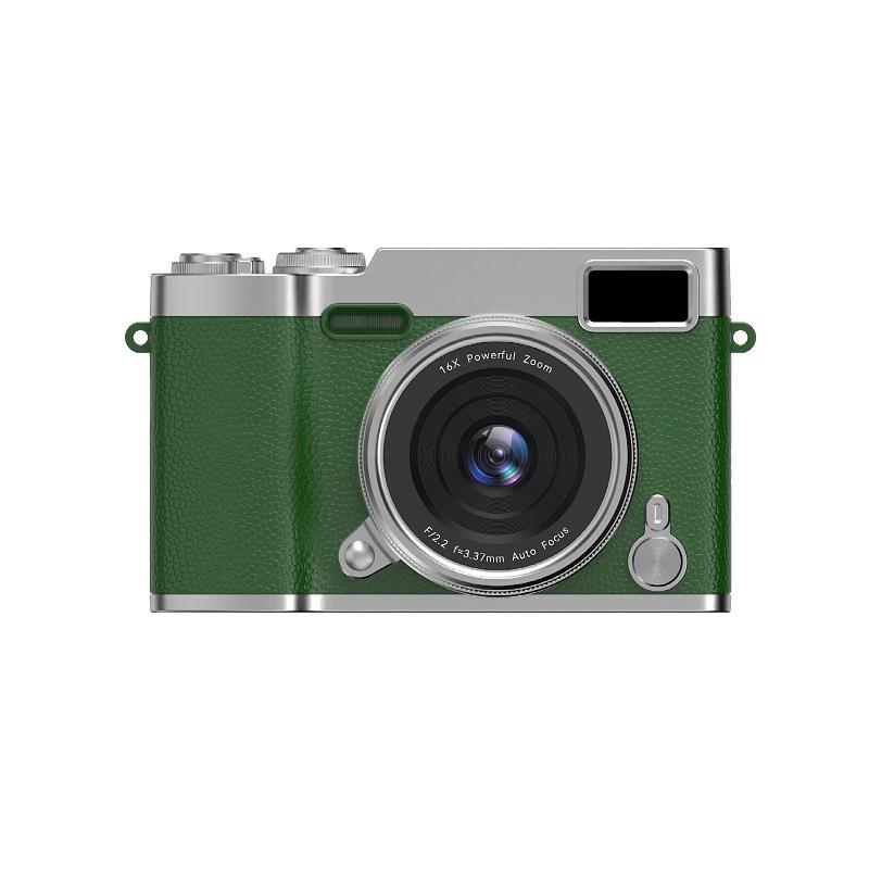 48MP HD Flip Screen Camera - Perfect for Students, Popular Campus Model for Photos and Videos