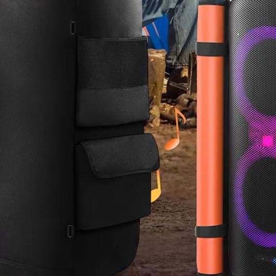 Portable Speaker Dust Case Waterproof Party Speaker Dust Cover Wear Resist Padded Speaker Protective Cover for JBL Party Box 710