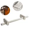For Bathroom For Towels And Bathrobes Size 30cm In Total Length Radiator Towel Rail Heating Towel Rail Easy Installation