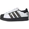 Originals SUPERSTAR Low Top Kids' Skateboarding Shoes Black White Kids' Sneakers JS1290