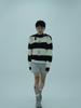 Baedeuboijeuseupocheukeulleob 302.0 : Ripped Sweater_Stripe