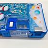 RSINC Magnetic Space Pencil Box for Kids – | Space Adventure Design with Button Operated Features | Magnetic, Durable, and Fun