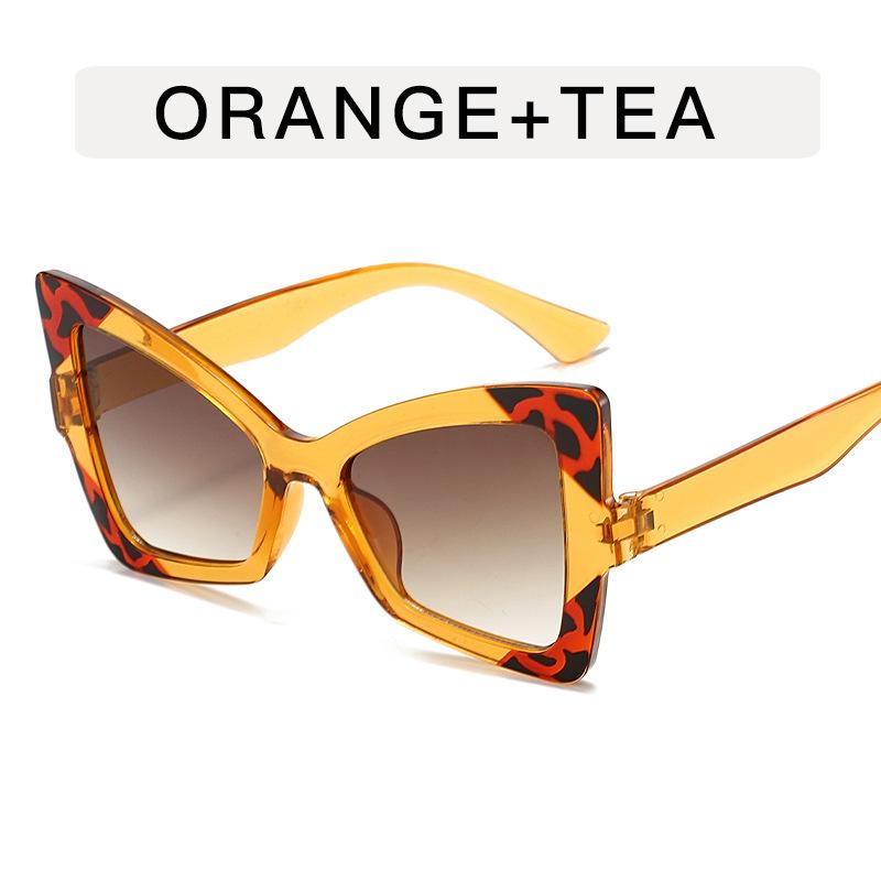 Butterfly Shape Sunglasses Women European American Stylish Woman Sun Glass Outdoor Travelling Female Sunglass