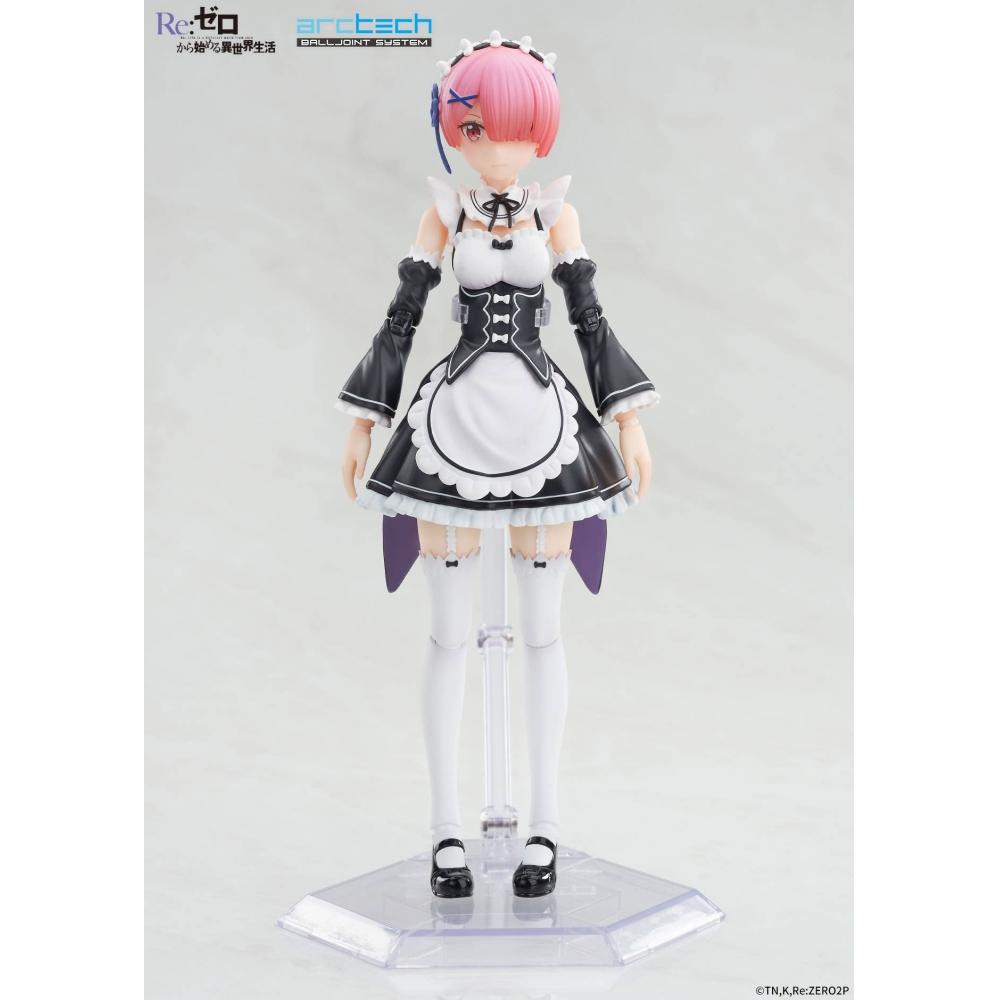 

Re Zero StartIng Life In Another World 1 8 Arctech Posable Series Re Zero StartIng Life In Another World Ram