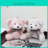 Adorabile Mini Peluche Orsetto Giocattolo Bambola Orsetto Piccola Carina Morbido Cotone PP