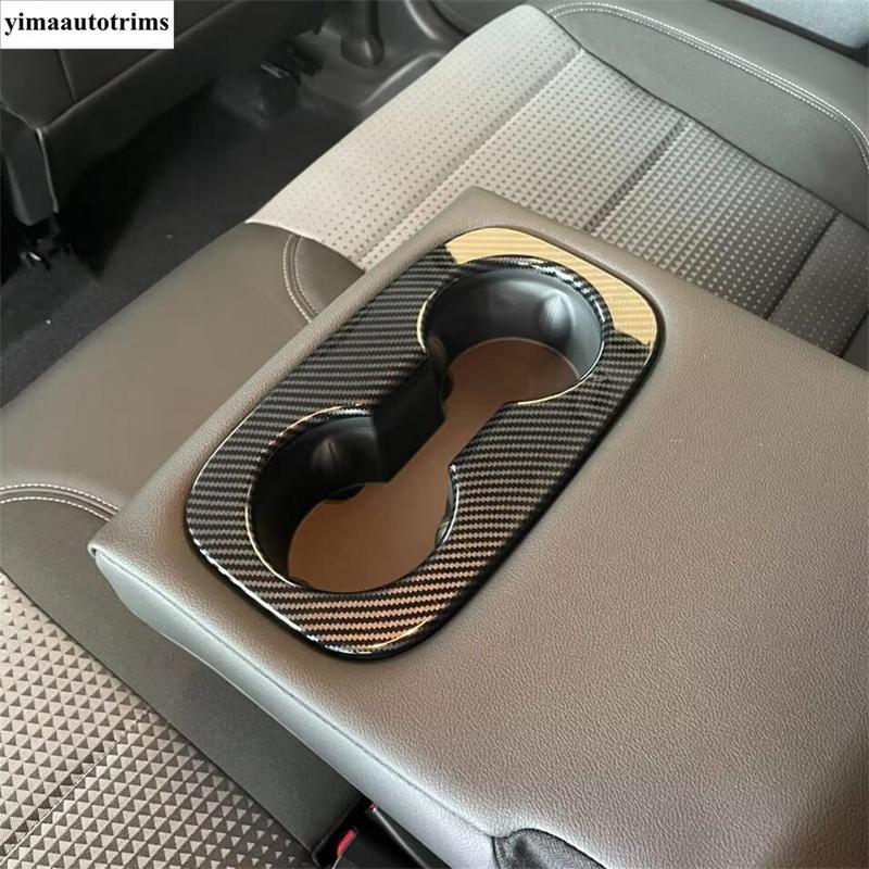Window Lift / Head Light / Rear Water Cup / Gear Panel / Air AC Outlet Vents Cover Trim Accessories For Chevrolet Trax 2024