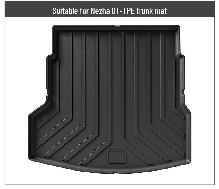Umweltfreundliche TPE-Fußmatten für 23 NETA GT - Passgenaue Auto- und Kofferraummatten