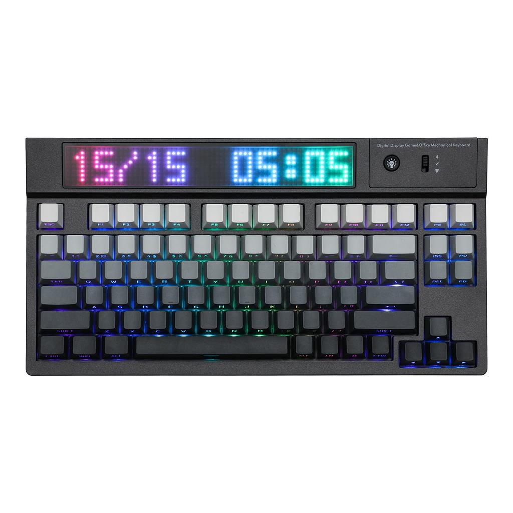 EPOMAKER DynaTab 75X Wireless Gaming Keyboard Custom Dot Matrix