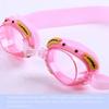 Anti-Fog Swimming Eyewear With Earplugs Eyeglasses Diving Kids Swimming Goggles  Children