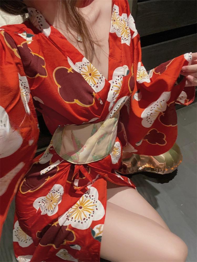 Red Sexy Christmas Lingerie Women See Through Bodysuit Open Bra Tights Erotic Anime Cosplay Hollow Costumes Crotchless Jumpsuit