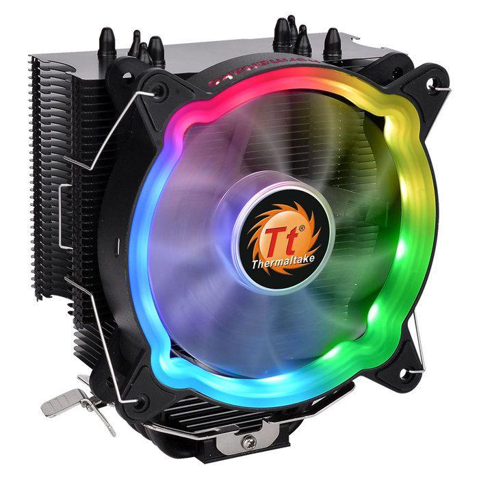 Ventilateur processeur - THERMALTAKE - UX200 - 120 mm - A-RGB - Compatible Intel/AMD