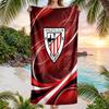 Athletic Bilbao Fußball Strandtuch Weiches Mikrofaser Sommerhandtuch Schnelltrocknend Saugfähiges Handtuch für Strand Schwimmbad Reisen