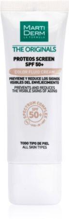 

ultra-light tinted fluid SPF 50+ TU прозрачный