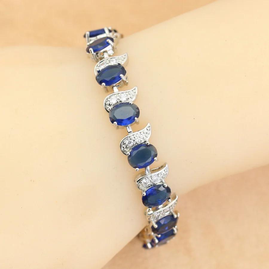 Luxury More Color Zirconia   Bracelet For Women Wedding Jewelry Birthday Gift