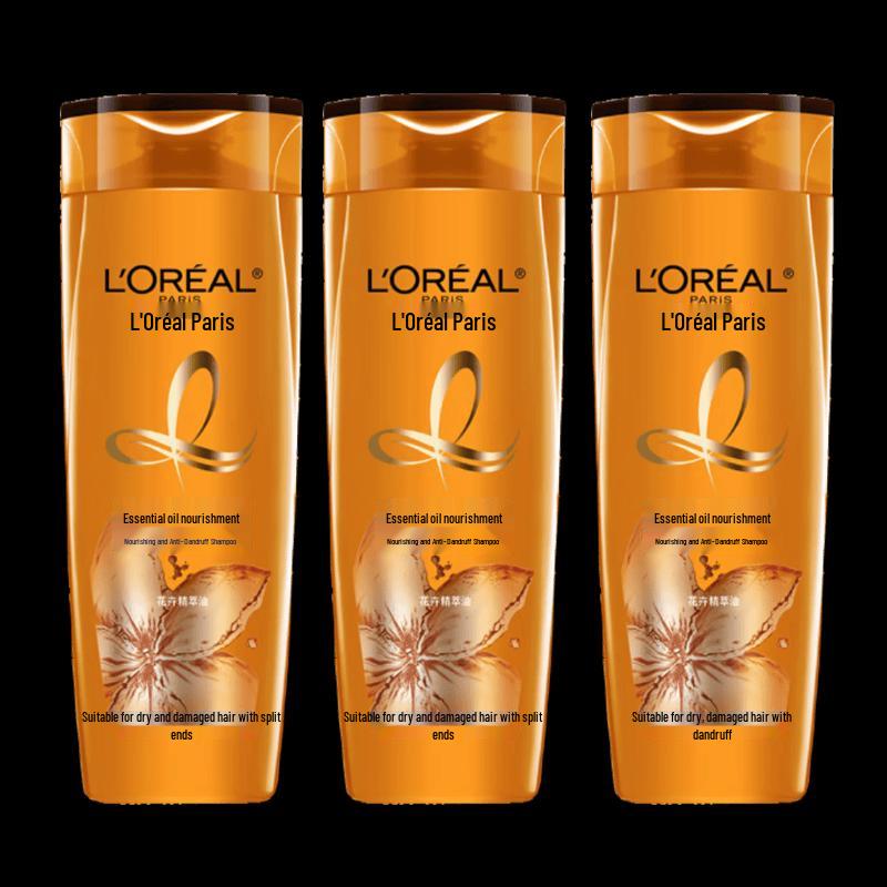 

L Oreal Питательный шампунь с эфирными маслами