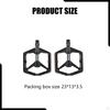 2Pcs Bicycle Flat Pedal Platform Pedals Bike for Folding