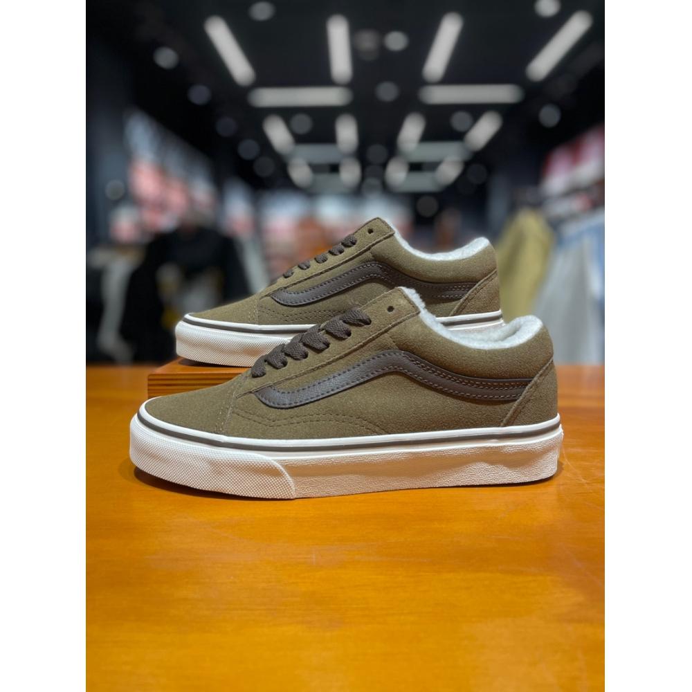 

Vans [Vans] Unisex Sherpa Old School Sneakers Brown Vn000cp5byw Braun/220