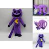 Smiling Critters Purple Cat Monster Plush Animal Toy 40cm/150g