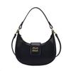 Premium retro small bag women's 2024 new autumn and winter texture crescent bag commuter messenger bag shoulder armpit bag