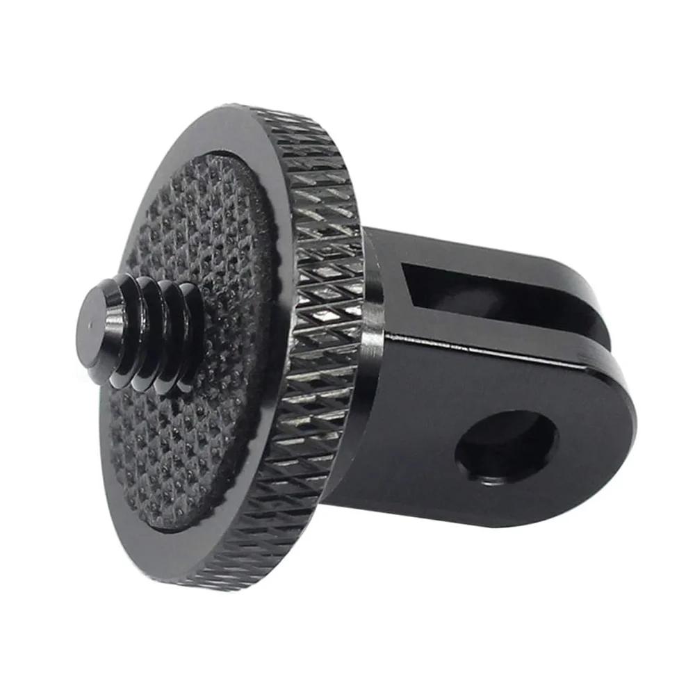 2Pcs Aluminum Adapter 1/4-20 Screw Conversion Tripod Mount for GoPro Hero 12 11 10 9 8 Insta360 X4 X3 X2 DJI OSMO Action Cameras