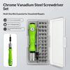 32In1 Mini Multifunctional Screwdriver Set Portable Torx Magnetic Bit Tool Kit For Electronics Repair Disassembly Tool