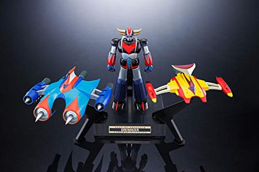 BANDAI Soul of Chogokin Grendizer Drill Spacer Marine Spacer Set Web Shop GX-76X2 D.C. & (Tamashii Exclusive)