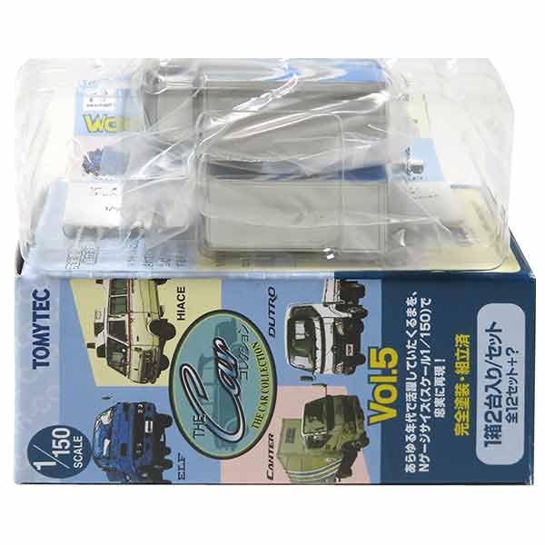 

delivery x Tomytec The Car Collection Mitsubishi Fuso Canter Sagawa Express CNG delivery Sagawa Express CNG delivery single item [CNG 2] 1/150 Vol.5 +